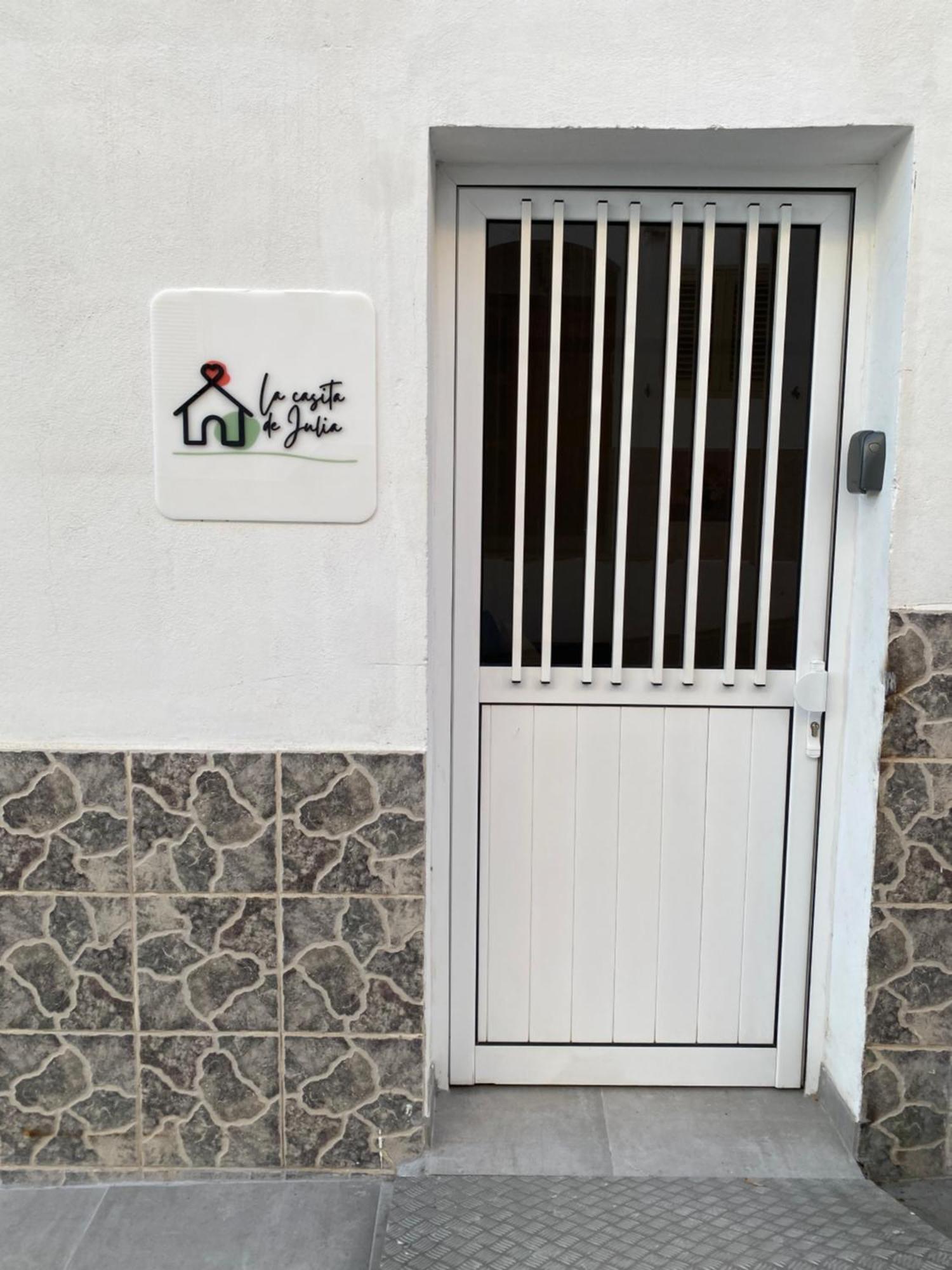 La Casita De Julia Apartment Buzanada Exterior foto