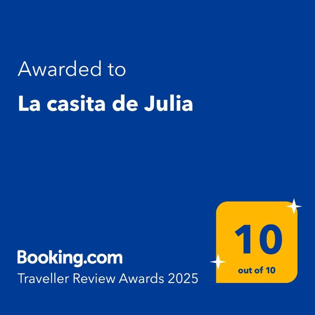 La Casita De Julia Apartment Buzanada Exterior foto