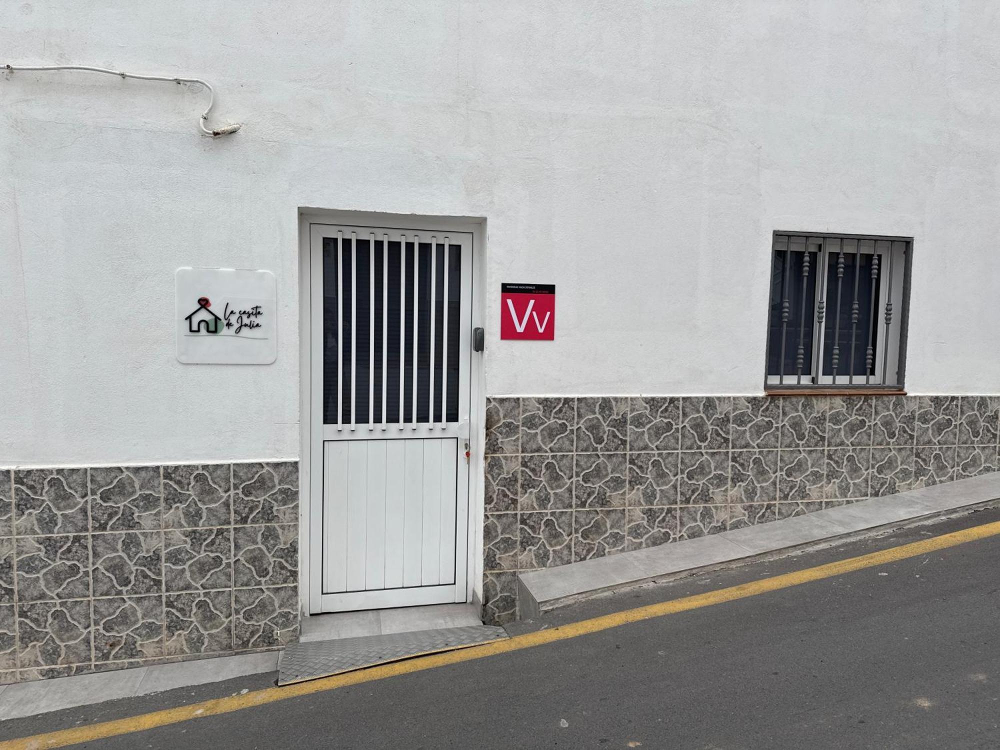 La Casita De Julia Apartment Buzanada Exterior foto